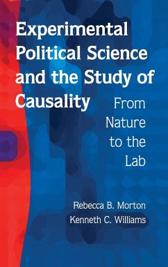 Experimental Political Science and the Study of Causality - Morton, Rebecca. B