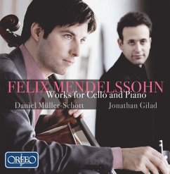 Werke Für Violoncello Und Klavier - Müller-Schott,Daniel/Gilad,Jonathan