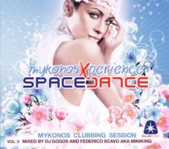 Space Dance Vol.3 - Space Dance-Mykonos Experience (by DJ Gogos)