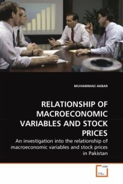 RELATIONSHIP OF MACROECONOMIC VARIABLES AND STOCK PRICES - AKBAR, MUHAMMAD