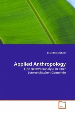 Applied Anthropology - Mitterlehner, Beate