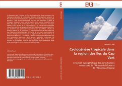 Cover Cyclogénèse tropicale dans la region des Iles du Cap Vert