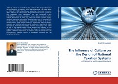 The Influence of Culture on the Design of National Taxation Systems