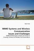 MIMO Systems and Wireless Communication Issues and Challenges