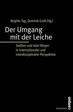 Cover Der Umgang mit der Leiche