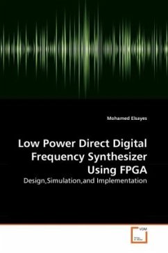 Low Power Direct Digital Frequency Synthesizer Using FPGA - Elsayes, Mohamed