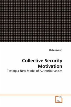 Collective Security Motivation - Jugert, Philipp