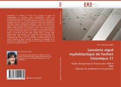 Cover Leucémie aiguë myéloblastique de l''enfant trisomique 21