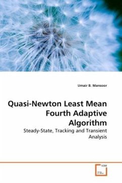 Quasi-Newton Least Mean Fourth Adaptive Algorithm - Mansoor, Umair B.