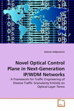 Novel Optical Control Plane in Next-Generation IP/WDM Networks - Hadjiantonis, Antonis