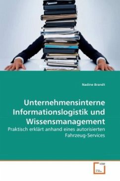 Unternehmensinterne Informationslogistik und Wissensmanagement - Brandt, Nadine