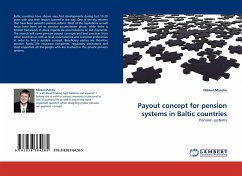 Payout concept for pension systems in Baltic countries - Mandre, Mihkel