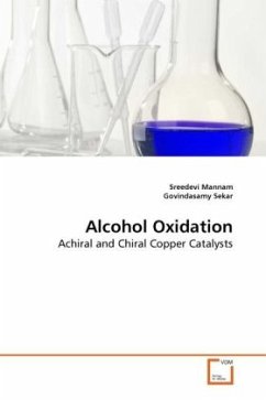 Cover Alcohol Oxidation