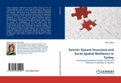Seismic Hazard Insurance and Socio-Spatial Resilience in Turkey