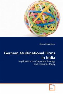 German Multinational Firms in India - Gerschlauer, Simon