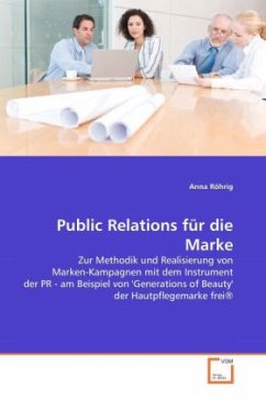 Public Relations für die Marke - Röhrig, Anna