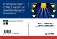 Security Dimension of European Integration