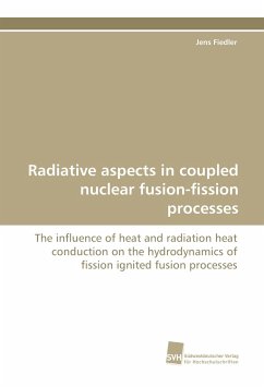 Radiative aspects in coupled nuclear fusion-fission processes - Fiedler, Jens