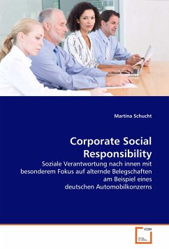 Corporate Social Responsibility - Schucht, Martina