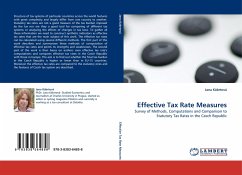 Effective Tax Rate Measures - Kábrtová, Jana