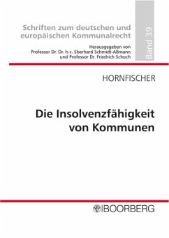Cover Insolvenzfähigkeit von Kommunen