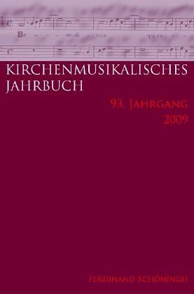 Kirchenmusikalisches Jahrbuch
