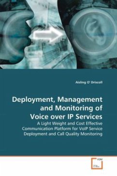 Deployment, Management and Monitoring of Voice over IP Services - O' Driscoll, Aisling