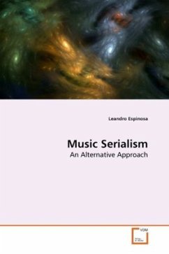 Music Serialism - Espinosa, Leandro