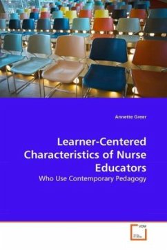 Learner-Centered Characteristics of Nurse Educators - Greer, Annette