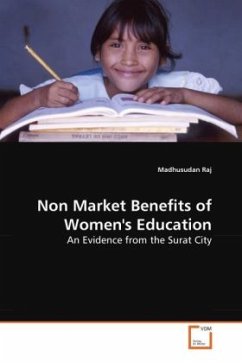 Non Market Benefits of Women's Education - Raj, Madhusudan