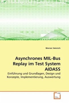 Asynchrones MIL-Bus Replay im Test System AIDASS - Heinrich, Werner