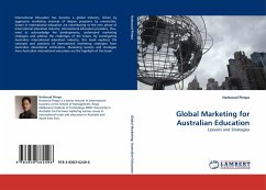 Global Marketing for Australian Education