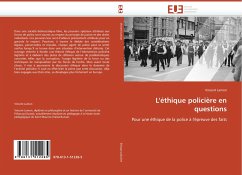 L''éthique policière en questions - Lamon, Vincent