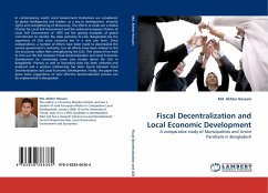 Fiscal Decentralization and Local Economic Development