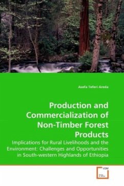 Production and Commercialization of Non-Timber Forest Products - Areda, Asefa Teferi