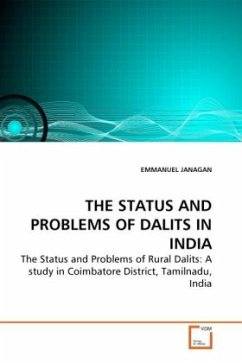 THE STATUS AND PROBLEMS OF DALITS IN INDIA - JANAGAN, EMMANUEL