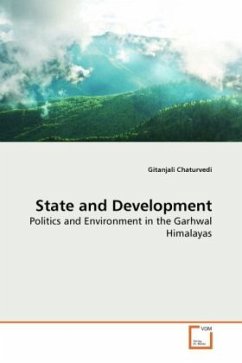 State and Development - Chaturvedi, Gitanjali