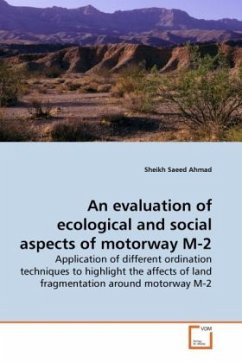 An evaluation of ecological and social aspects of motorway M-2 - Ahmad, Sheikh Saeed