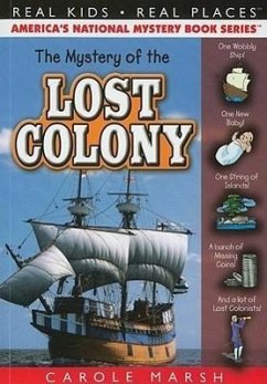 The Mystery of the Lost Colony - Marsh, Carole