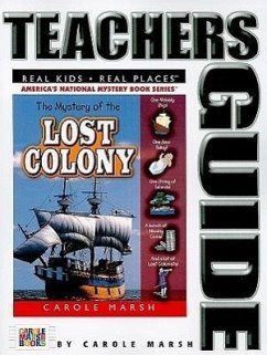 The Mystery of the Lost Colony - Marsh, Carole