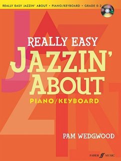 Really Easy Jazzin' About Piano - WEDGEWOOD, PAM