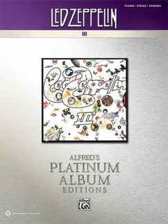 Led Zeppelin -- III Platinum - Led Zeppelin