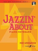 Jazzin' About, piano/keyboard, w. Audio-CD