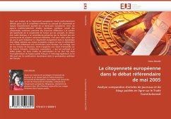 La citoyenneté européenne dans le débat référendaire de mai 2005 - BALAN, Oana
