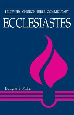 Ecclesiastes - Miller, Douglas B