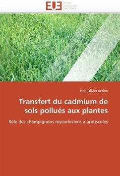 Transfert Du Cadmium de Sols Pollues Aux Plantes - Redon, Paul-Olivier