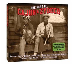 Cover Best Of Cajun & Zydeco