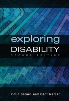Exploring Disability - Barnes, Colin; Mercer, Geof