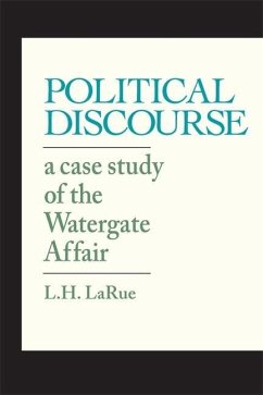 Political Discourse - Larue, L H