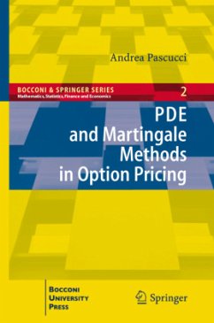 PDE and Martingale Methods in Option Pricing - Pascucci, Andrea